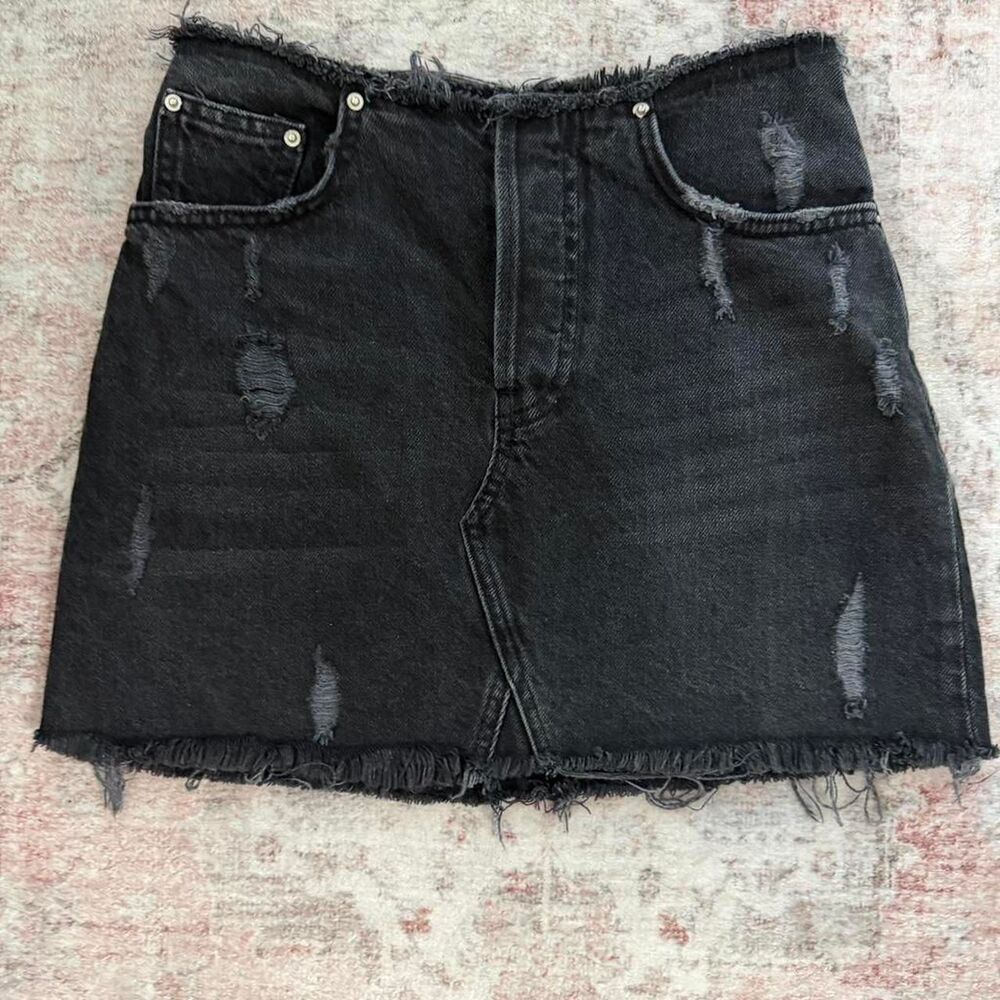 Bdg Women's Black Skirt